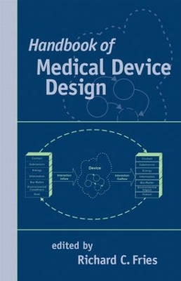 Handbook of Medical Device Design book