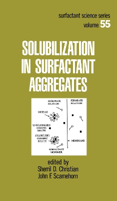 Solubilization in Surfactant Aggregates by Sherril D. Christian