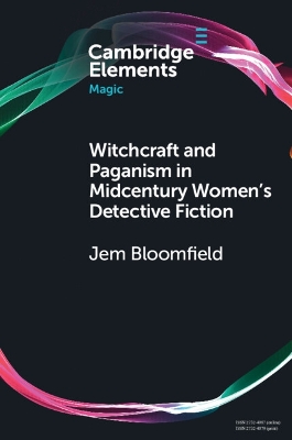 Witchcraft and Paganism in Midcentury Women's Detective Fiction book