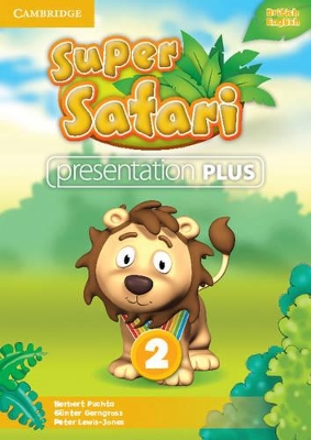 Super Safari Level 2 Presentation Plus DVD-ROM book