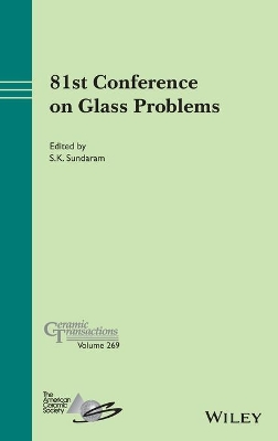 81st Conference on Glass Problems book