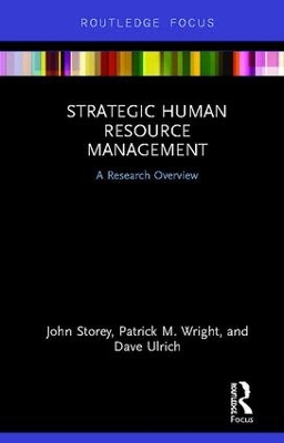 Strategic Human Resource Management: A Research Overview book