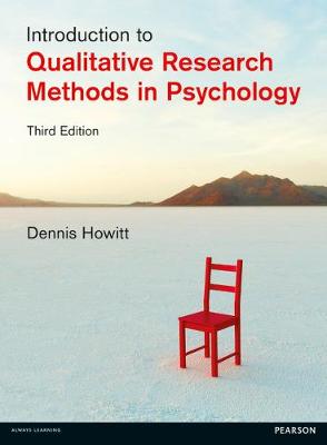 Introduction to Qualitative Research Methods in Psychology by Dennis Howitt