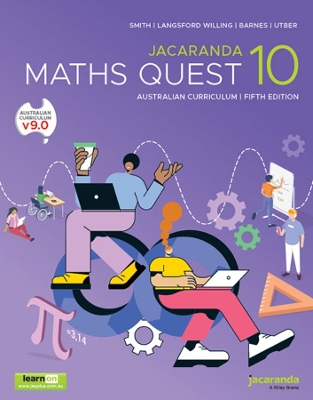 Jacaranda Maths Quest 10 Australian Curriculum, 5e learnON and Print book