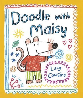Doodle with Maisy book