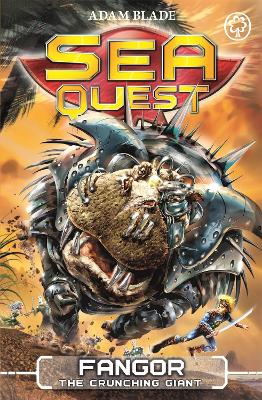 Sea Quest: Fangor the Crunching Giant book