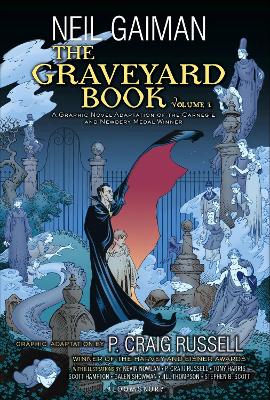 Graveyard Book Graphic Novel, Part 1 book