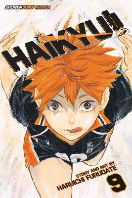 Haikyu!!, Vol. 9 book