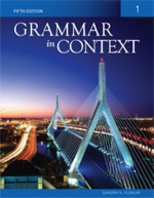 Grammar in Context 1 book