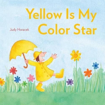 Yellow Is My Color Star book