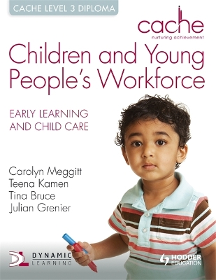 CACHE Level 3 Children and Young People's Workforce Diploma book