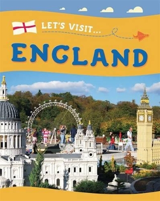 Let's Visit: England book