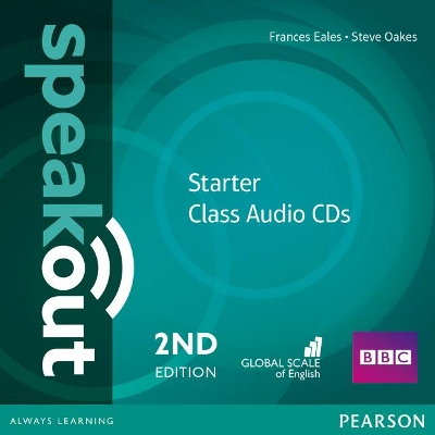 Speakout Starter 2nd Edition Class CDs (2) book