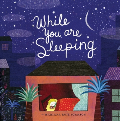 While You Are Sleeping book