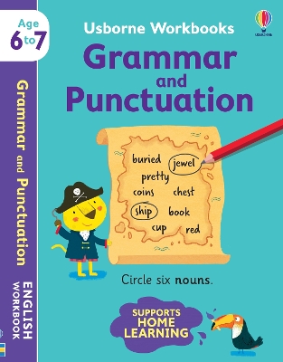 Usborne Workbooks Grammar and Punctuation 6-7 book