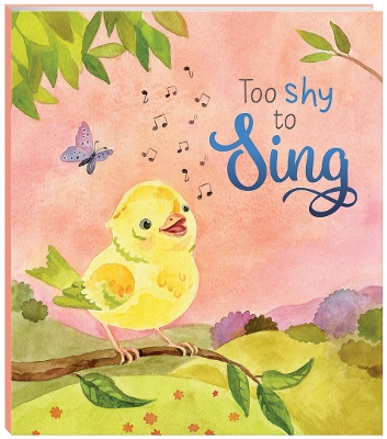 Too Shy to Sing book