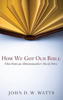 How We Got Our Bible book