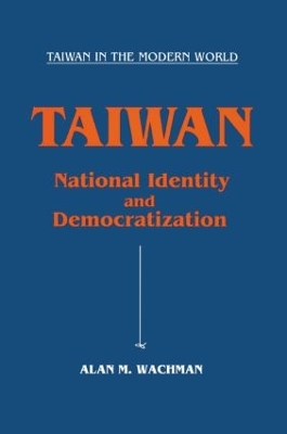 Taiwan by Alan M. Wachman