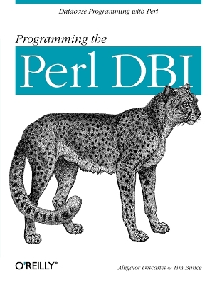 Programming the Perl DBI book