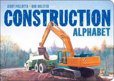 Construction Alphabet book