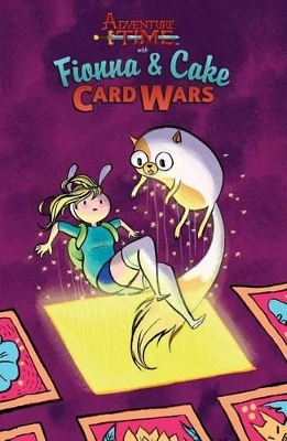 Adventure Time with Fionna & Cake: Card Wars book