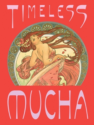 Timeless Mucha: The Magic of Line book