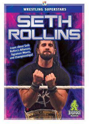 Seth Rollins by J. R. Kinley