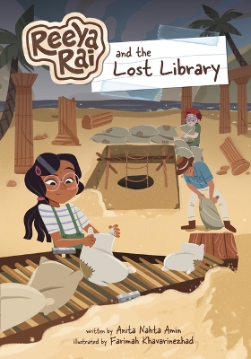 Reeya Rai and the Lost Library by Anita Nahta Amin