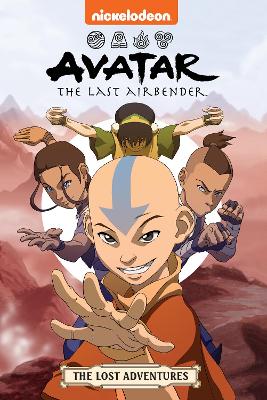 Avatar The Last Airbender: The Lost Adventures (Nickelodeon: Graphic Novel) book