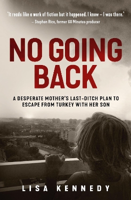 No Going Back book