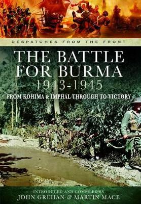 Battle of Burma 1943-1945 book