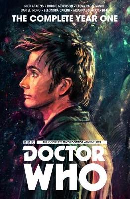 Doctor Who: The Tenth Doctor Complete Year One book