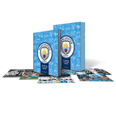 Manchester City: The Official Illustrated History book