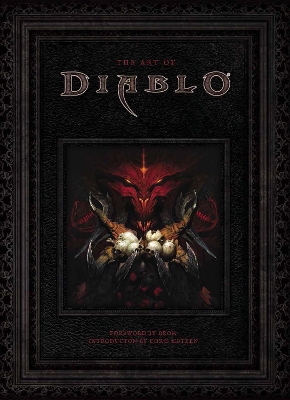 The Art of Diablo book