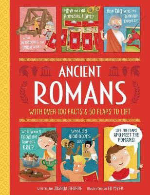 Ancient Romans - Interactive History Book for Kids book