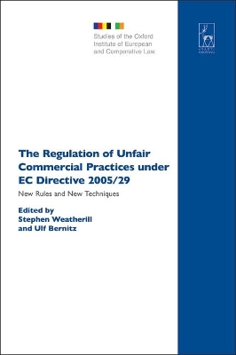 Regulation of Unfair Commercial Practices Under EC Directive 2005/29 book