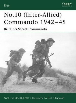 No.10 Inter-Allied Commando 1940-45 book