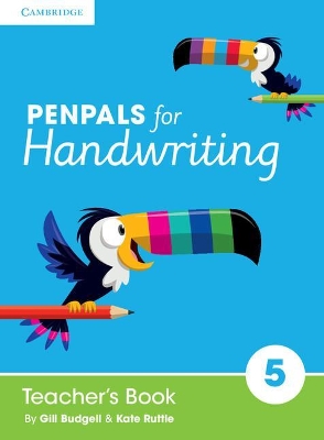 Penpals for Handwriting Year 5 Teacher's Book book