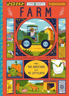 Life on Earth: Farm: With 100 Questions and 70 Lift-flaps! book