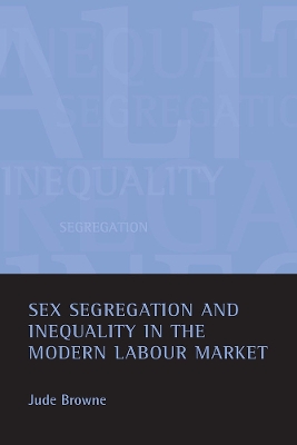 Sex Segregation and Inequality in the Modern Labour Market book