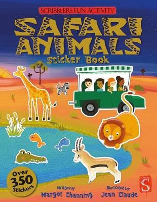 Scribblers Fun Activity Safari Sticker Book book