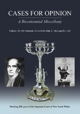 Cases for Opinion: A Bicentennial Miscellany book