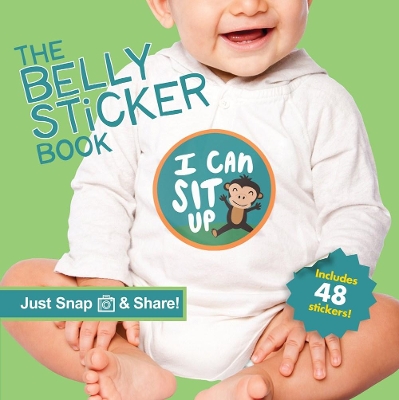 Belly Sticker Book book