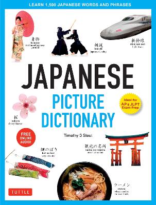 Japanese Picture Dictionary book