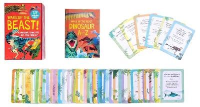 Wake Up The Beast!: A dinosaur game for all the family book