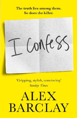 I Confess book