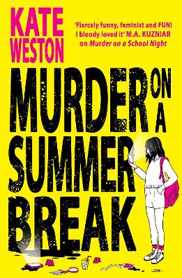 Murder on a Summer Break book