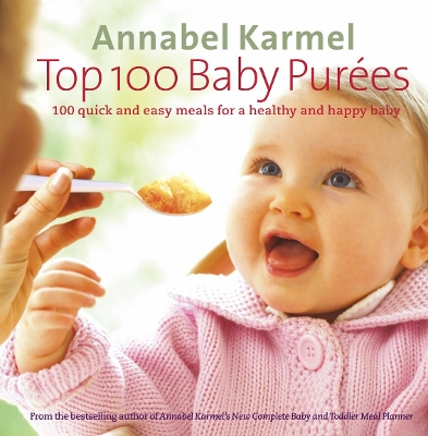 Top 100 Baby Purees book