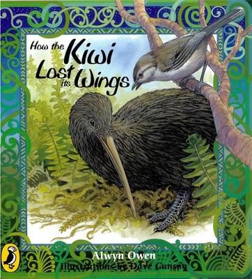 How The Kiwi Lost Its Wings book