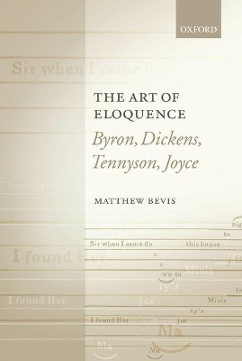 The Art of Eloquence by Matthew Bevis